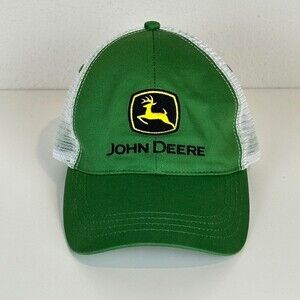 John Deere Mesh Strapback Trucker Hat